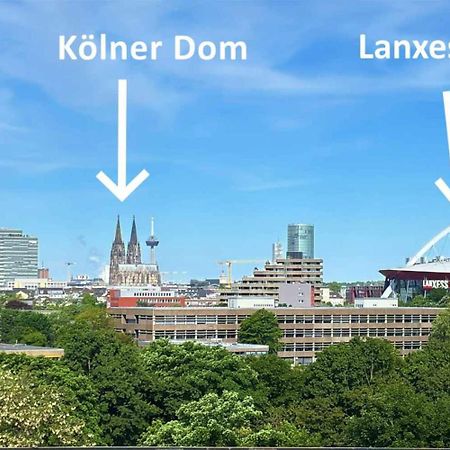 Cologne Fair Apartment With Cathedral View Eksteriør bilde