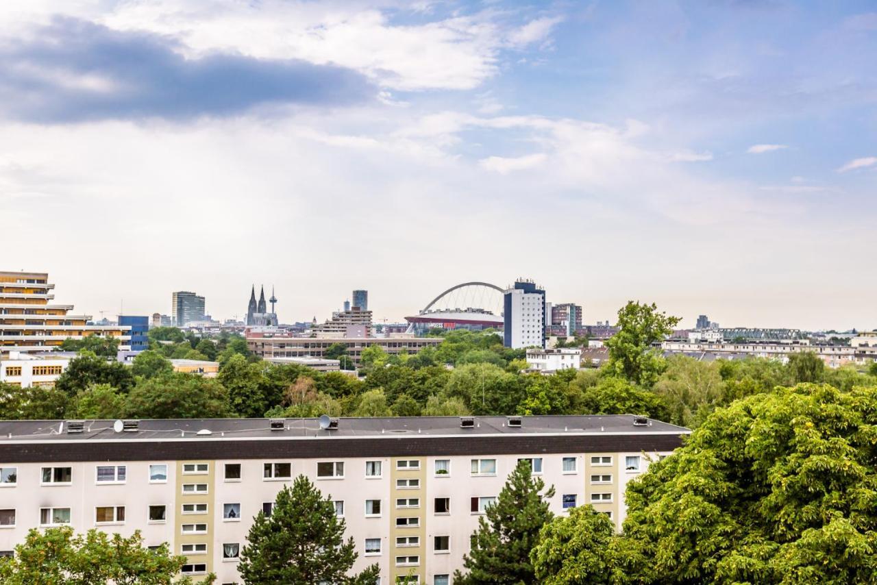 Cologne Fair Apartment With Cathedral View Eksteriør bilde