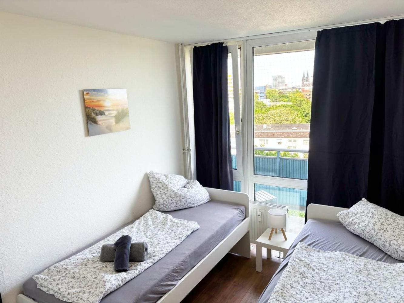 Cologne Fair Apartment With Cathedral View Eksteriør bilde