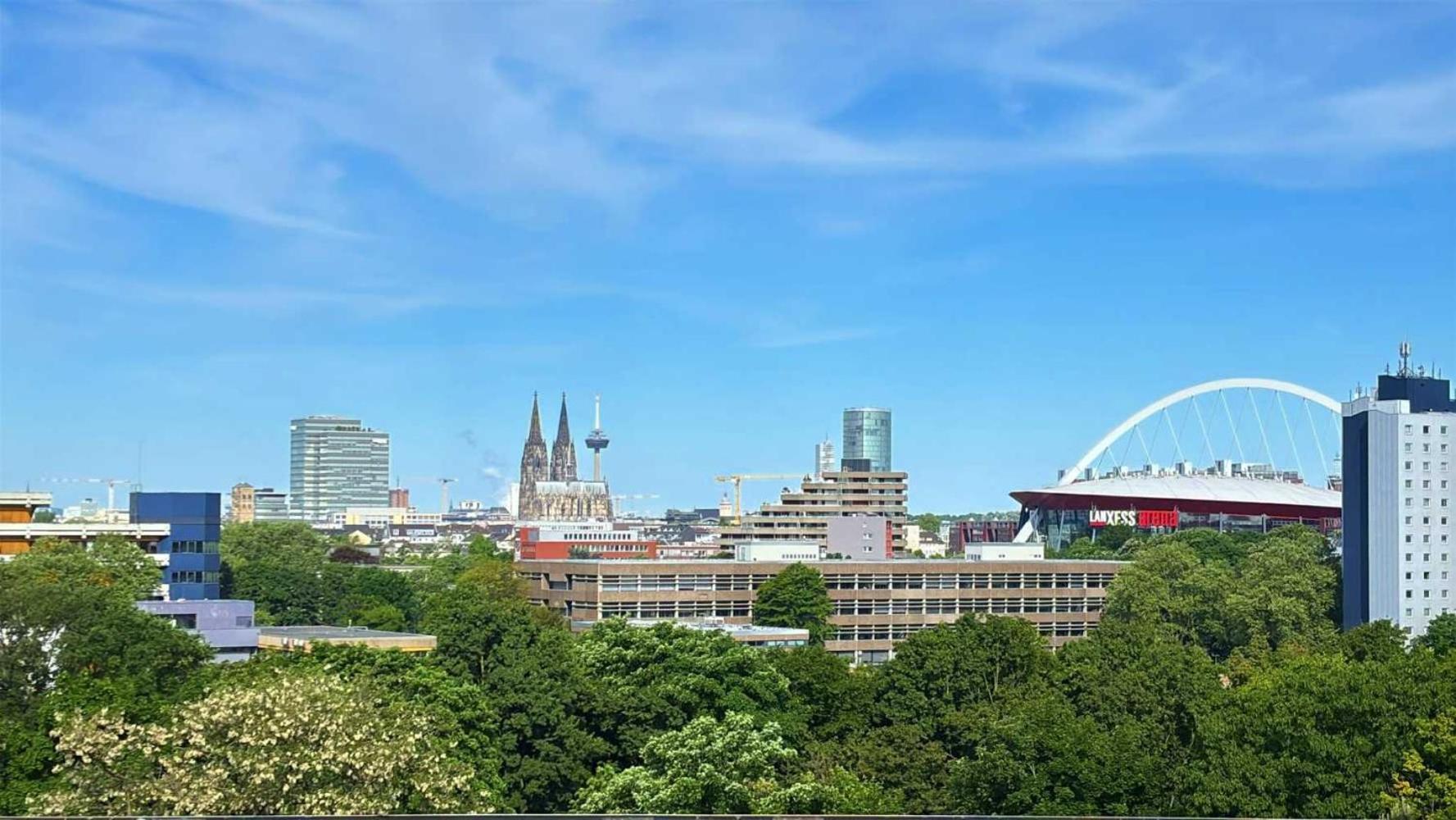 Cologne Fair Apartment With Cathedral View Eksteriør bilde